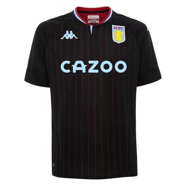 Tailandia Camiseta Aston Villa Segunda equipo 2020-21 Negro